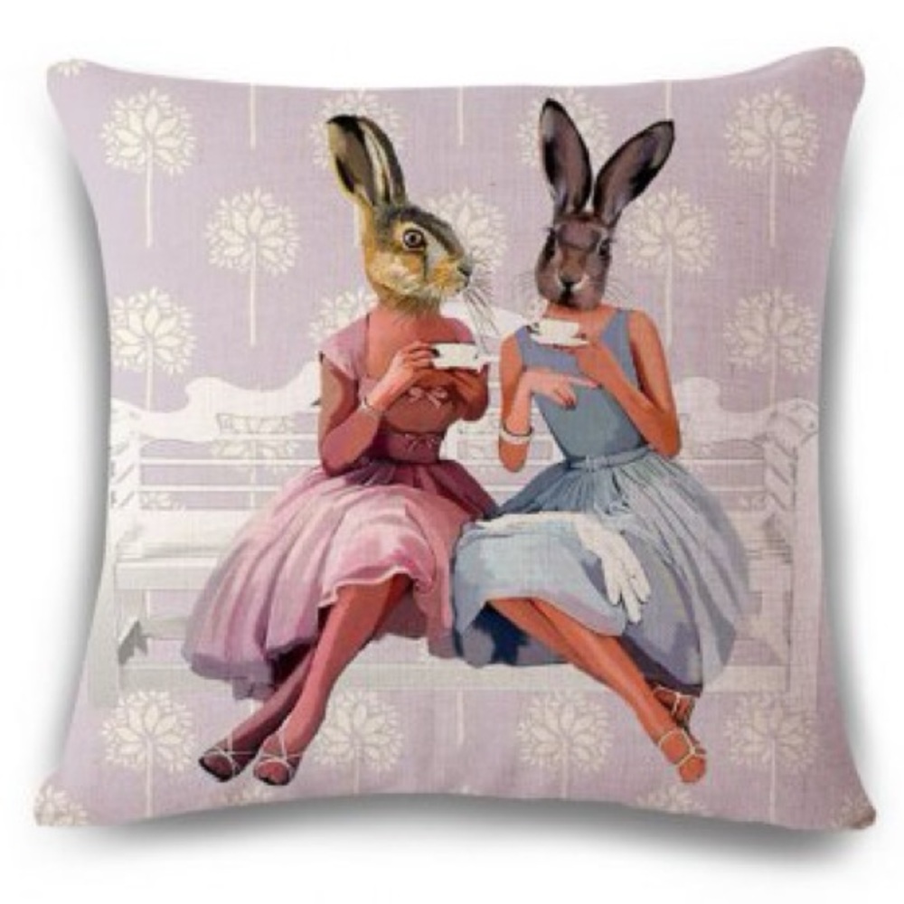 Linen Pillow Cover 18x18 inches